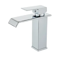 Torneira Cascata – Monocomando – Aço Inox Cromado QSM-H1013